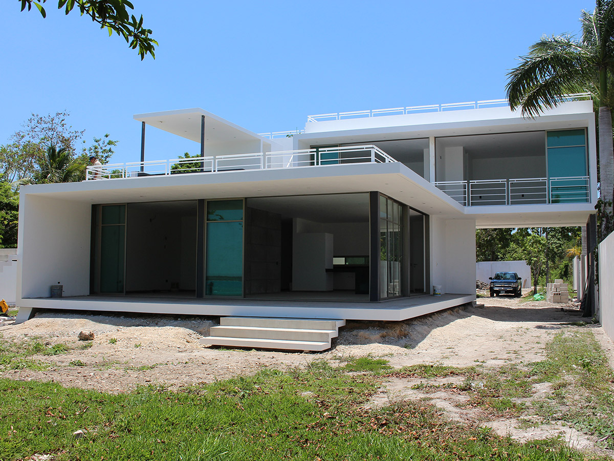 Residencia en Bacalar